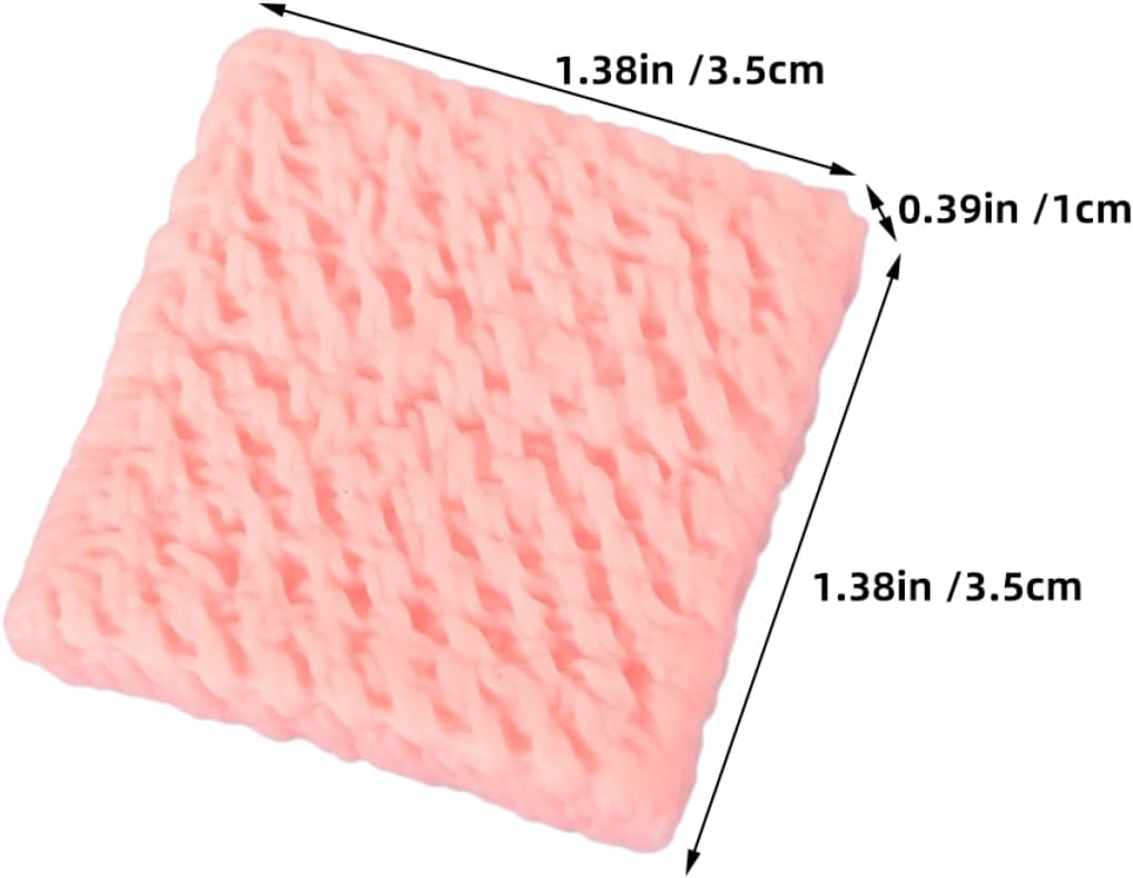 YARNOW Cute Instant Noodle Shaped Erasers 30pcs Bulk Pack Desk Erasers Cartoon Food Design