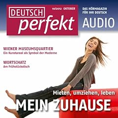 Deutsch perfekt Audio. 10/2012 cover art