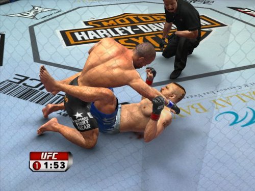 UFC 2009 Undisputed avec ses graphismes et KO réalistes