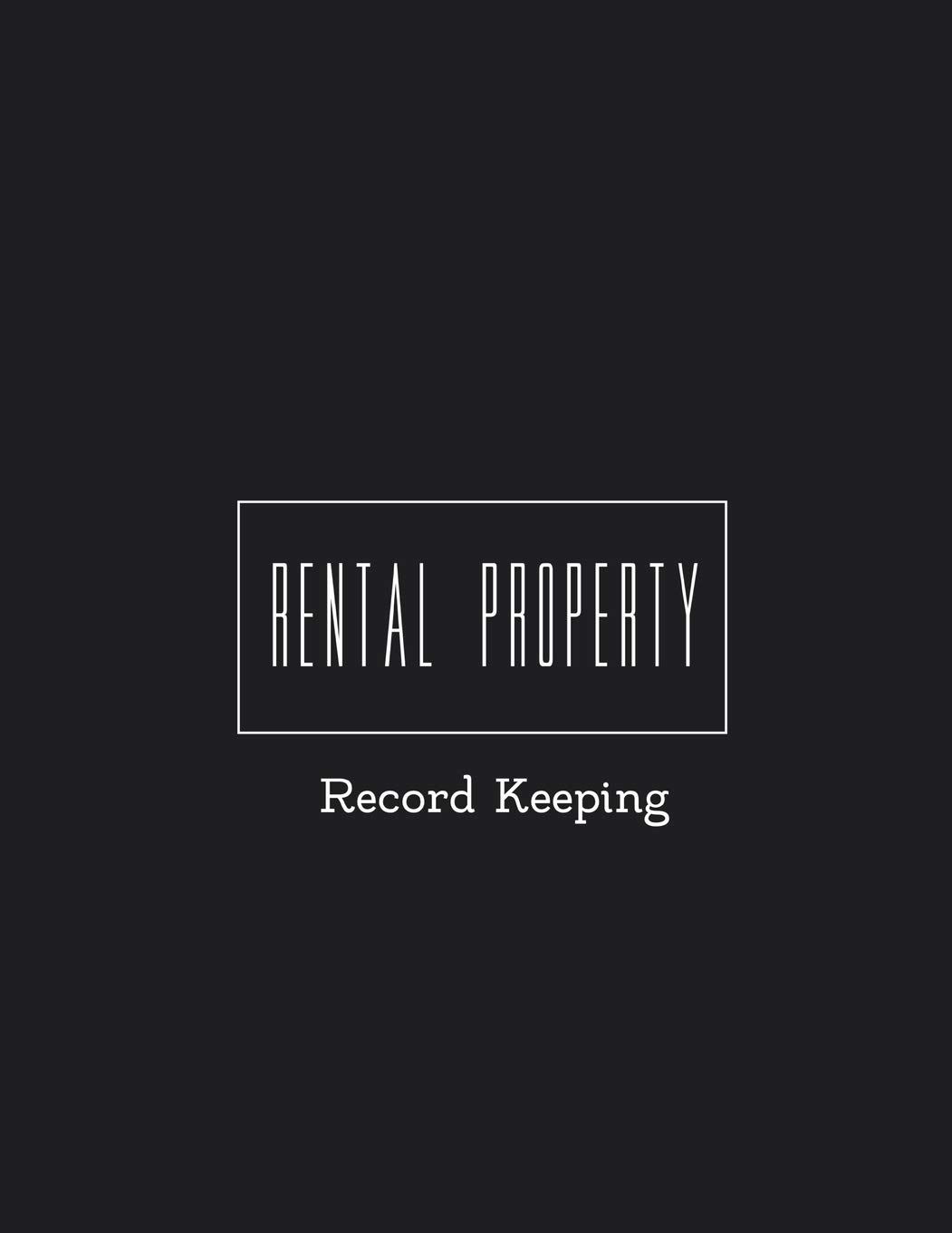 Rental Property Record Keeping: Log Books, Notebooks