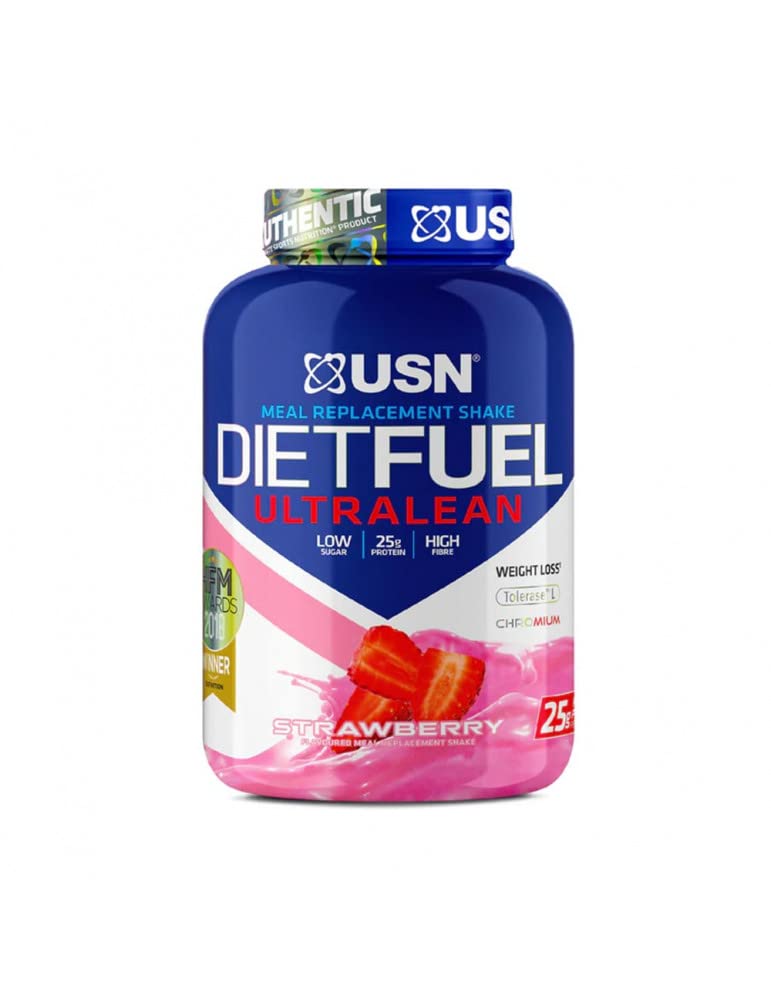 USN Produit de Seche Diet Fuel Fraise 2.2Lbs 1 Kg