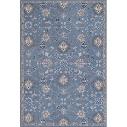 Company C Colorfields Greer 8.5x12.5 Wool Area Rug