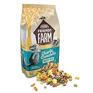Supreme Petfoods Tiny Friends Farm Charlie Chinchilla Food, 2 Lb