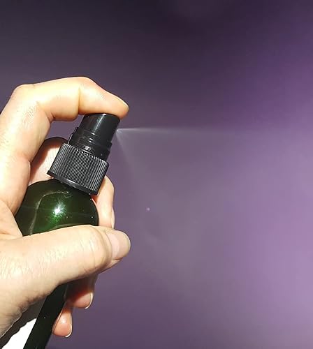 Miniatura 4 de Blossom to Bath Spray corporal ámbar de sándalo (4 onzas)  Fragancia sin ftalatos  Energiza la piel con un aroma cálido amaderado