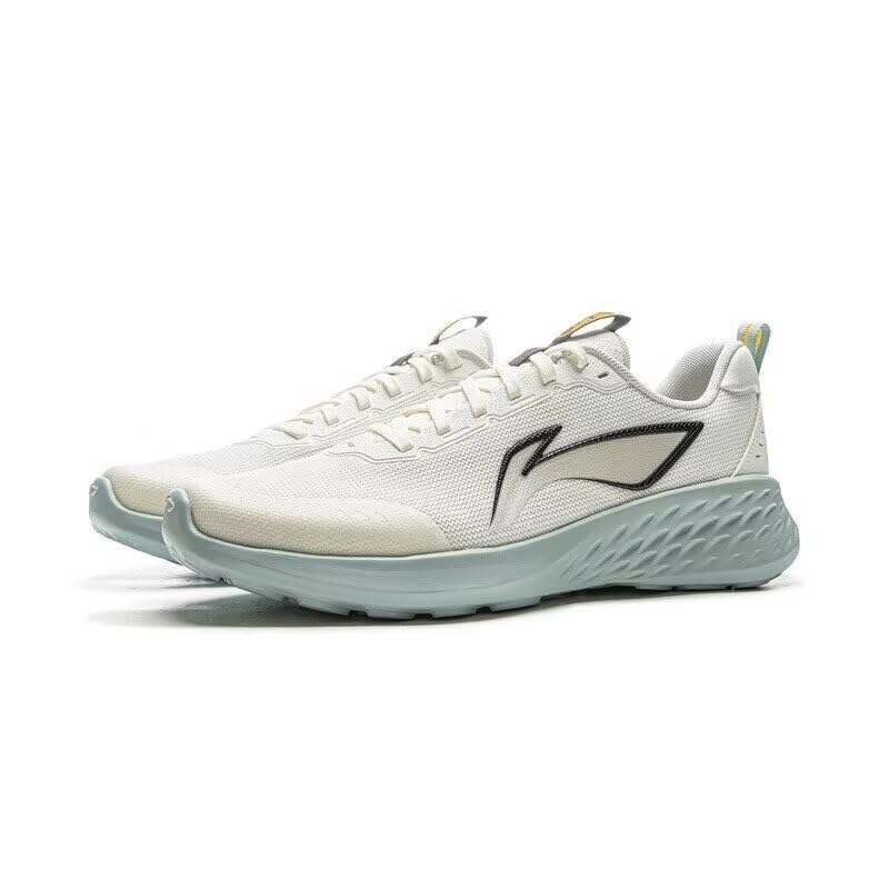 LI-NING Light Cloud Men Casual Running Shoes Lightweight Soft Elastic Classic Sneakers ARSV0372