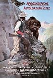 Kexle Poster Remington Autoloading Rifle Right of Way Bear Hunting Retro Vintage Tin Sign - 8X12