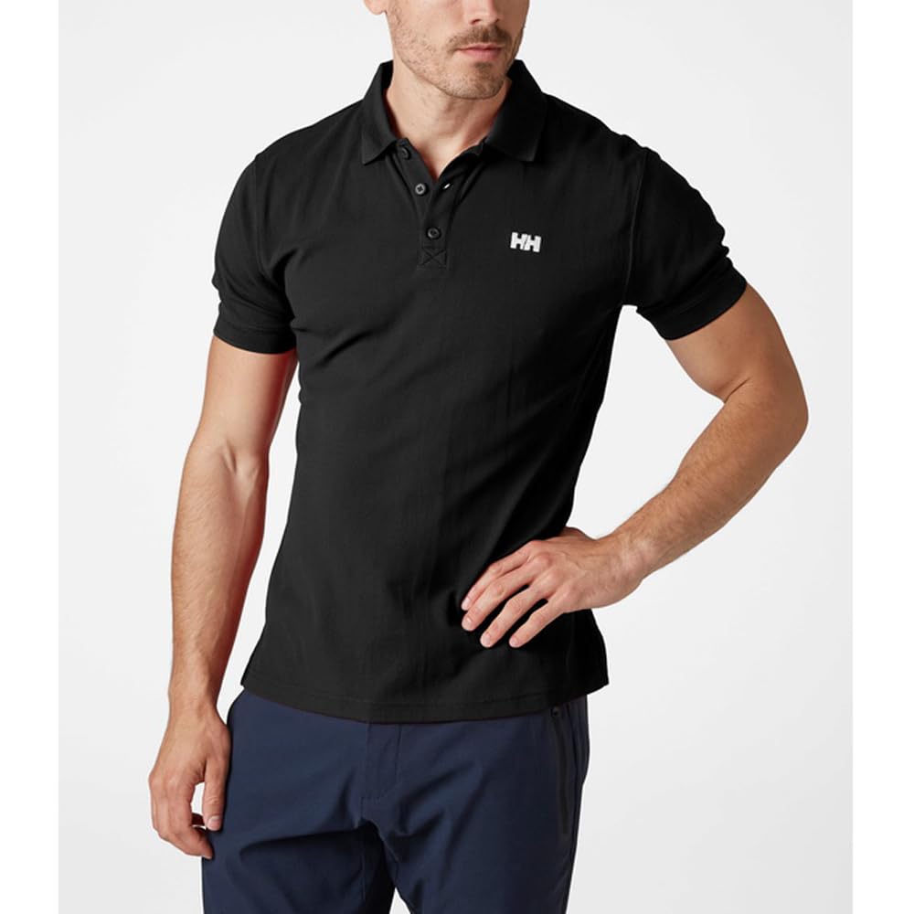 Helly Hansen Męska koszulka polo Driftline, M, czarna