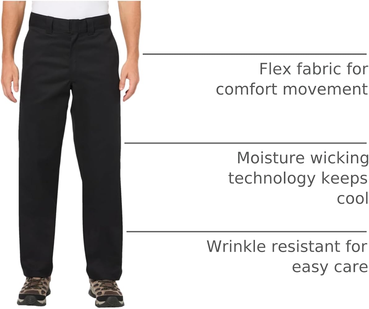 70s USA製 Dickies 874 ブラック 30×30 Dickies - Original 874 Work Pant (Unisex) - Black – good