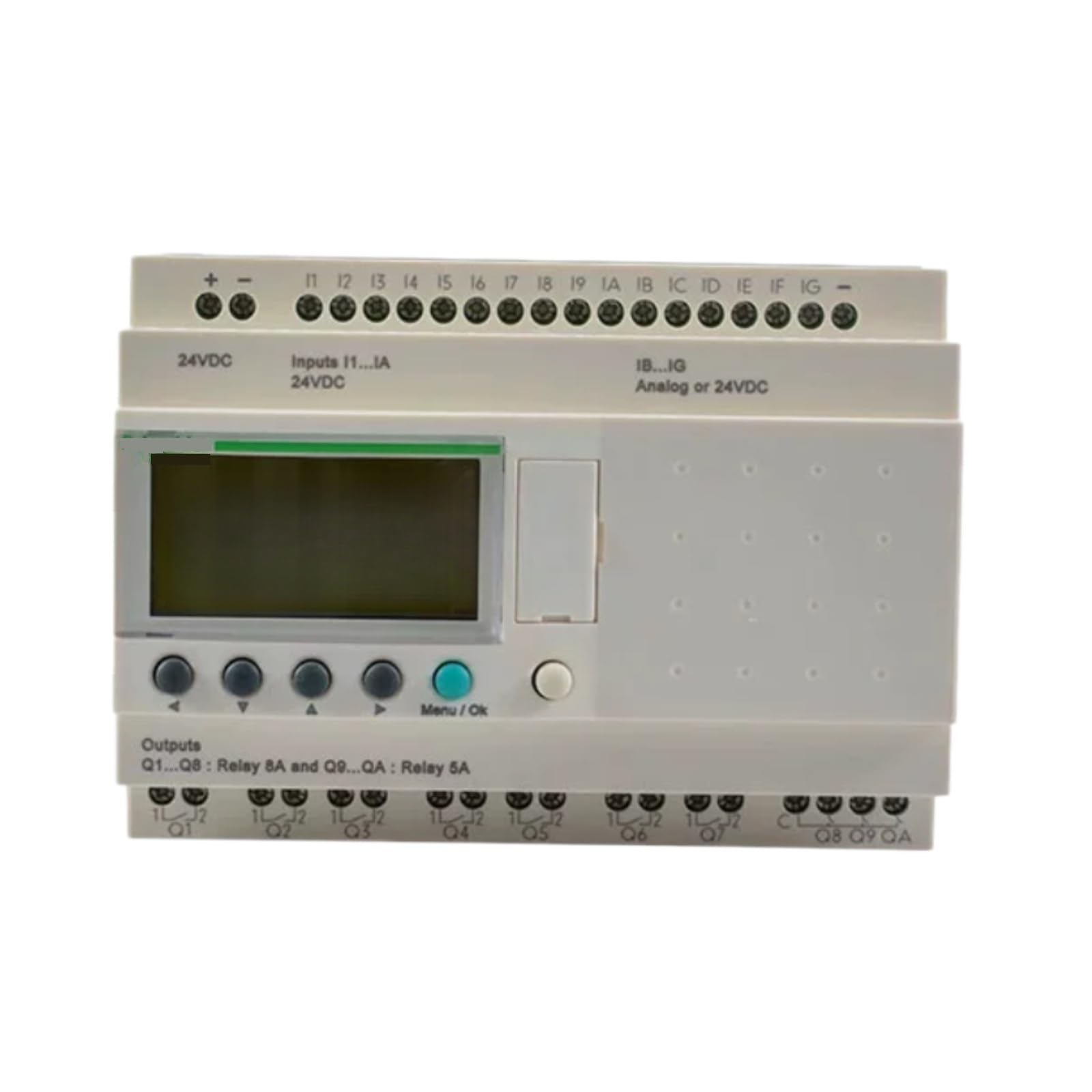 JHSLJCQS SR2B201BD DC24V Programmable Logic Controller Module