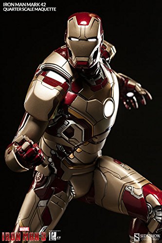 Amazon.co.jp: アイアンマン3 1/4スケールマケット アイアンマン