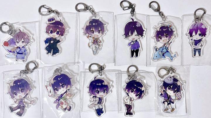 すとぷり ななもり。 アクリルスタンド アクリルキーホルダー