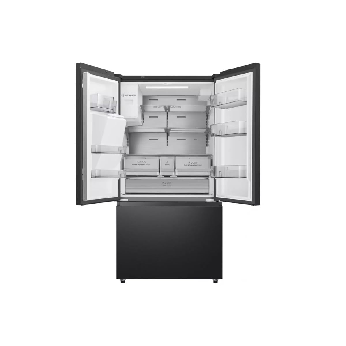 Réfrigérateur multi portes Hisense RF793N4SAFE