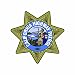 California Highway Patrol Seal - Color Sticker - Decal - Die Cut