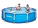 Produktbild Bestway 56026 Frame Pool Stahlrahmenbecken 305 x 76 cm "Steel Pro"