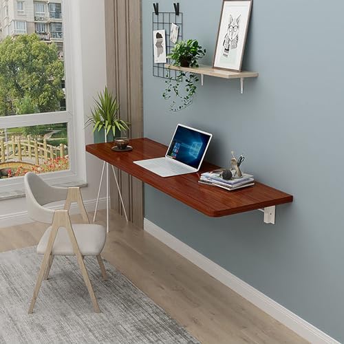 Table pliante murale gain de place pour optimiser l'espace cuisine