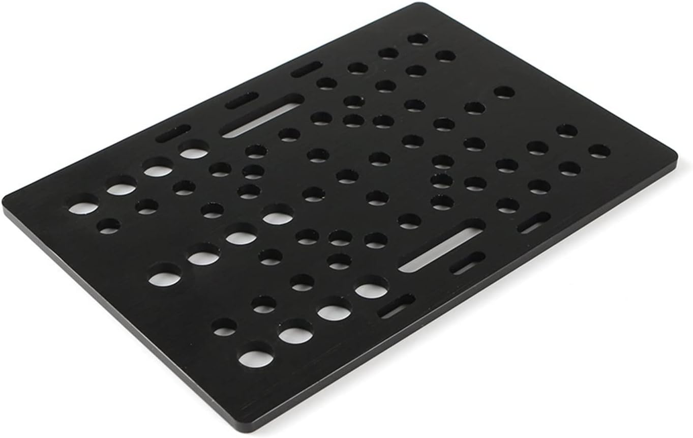 review WANGYOUCAO Aluminum V-Slot Gantry Plate Universal 20-80mm for Openbuilds CNC Router Machine V-Slot Linear Rails 3D Printer Parts 3D Printing Accessories