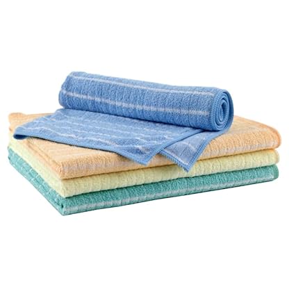 AQUA CLEAN Magic Bamboo Geschirrtücher 4er Set – Bild 5