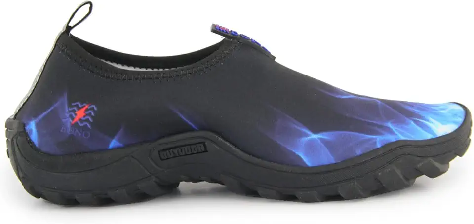 Sapatilha Aquática Neoprene Náutica Antiderrapante Seca Rápido Unissex Leve Flexível Híbrida Versátil para Trilhas Cachoeira Bike Pesca Praia Aventura