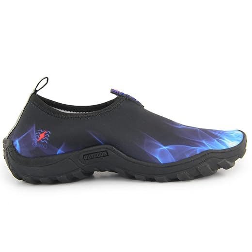 Sapatilha Aquática Neoprene Náutica Antiderrapante Seca Rápido Unissex Leve Flexível Híbrida Versátil para Trilhas Cachoeira Bike Pesca Praia Aventura