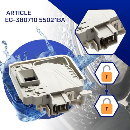 Serrure de porte machine à laver résout panne de démarrage Siemens 16A - 3