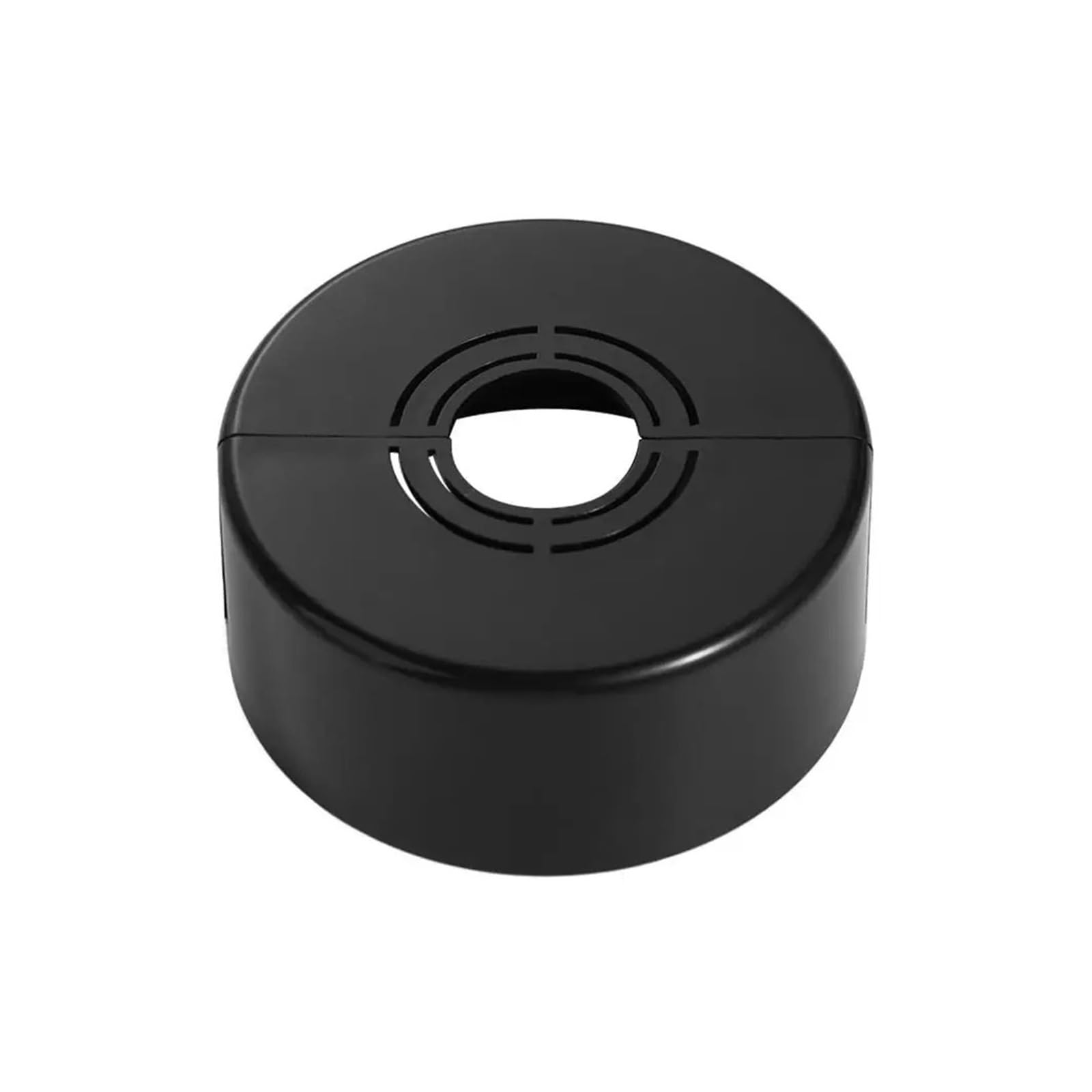 Dasjkdi Black-7X3cm 20Pcs Useful Abs Shower Faucet Cover Plating Wall Flange Decorative Adjustable For Wall Holes(Black-7X3cm)