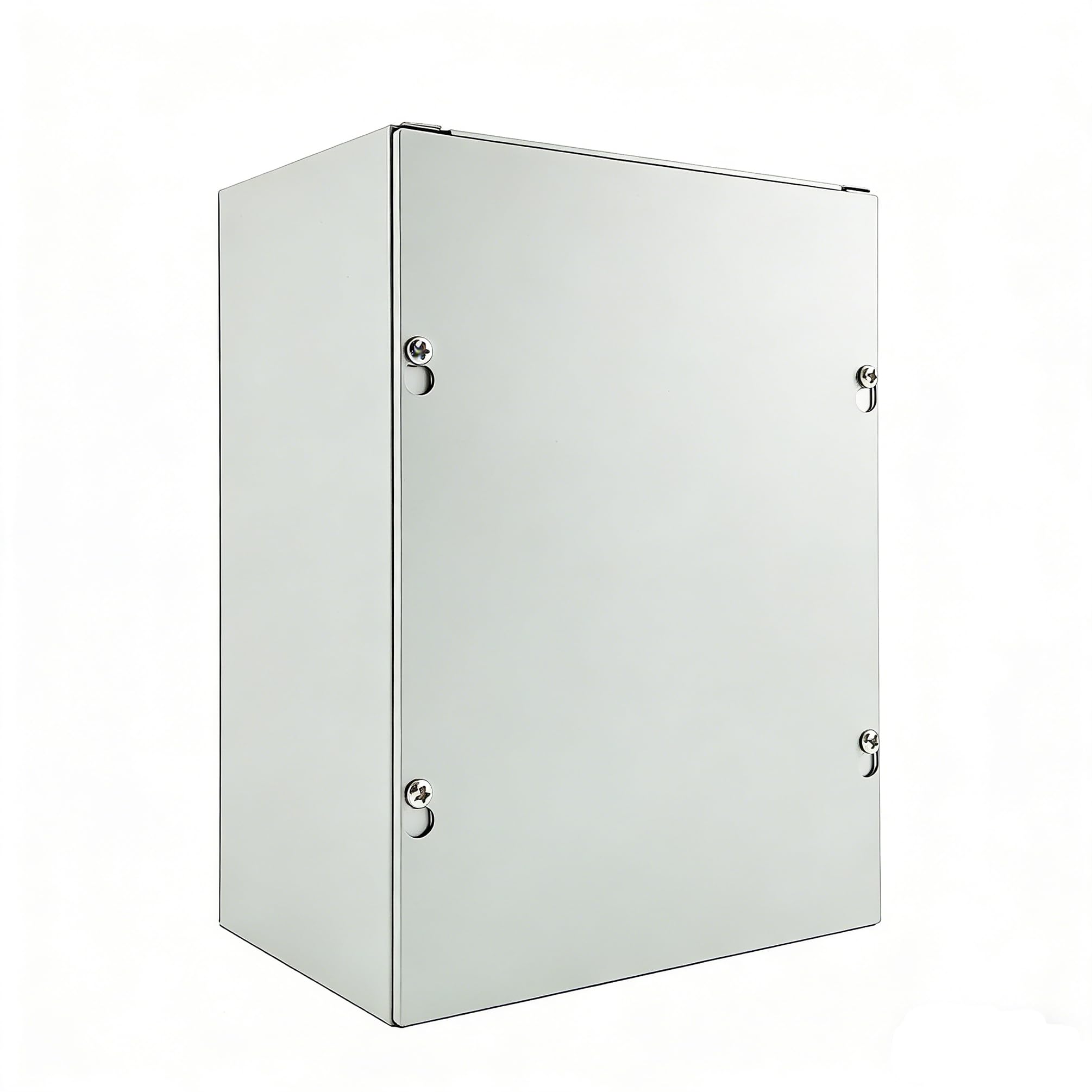 FixtureDisplays® Sheet Metal Junction Box with Lift-Off Screw