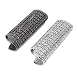 Haofy Estuche para Encendedor de Aleación de Zinc de 8 Cm de Longitud para Encendedores de Tamaño Completo con Soporte de Metal Hueco de Ajuste Seguro para Viajes, Fiestas y Regalos Corporativos