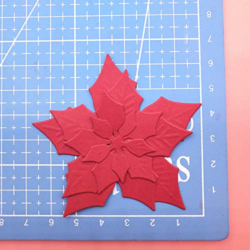 2 Bladeren, Bloemen en Gras Metalen Snijmallen Sjabloon voor DIY