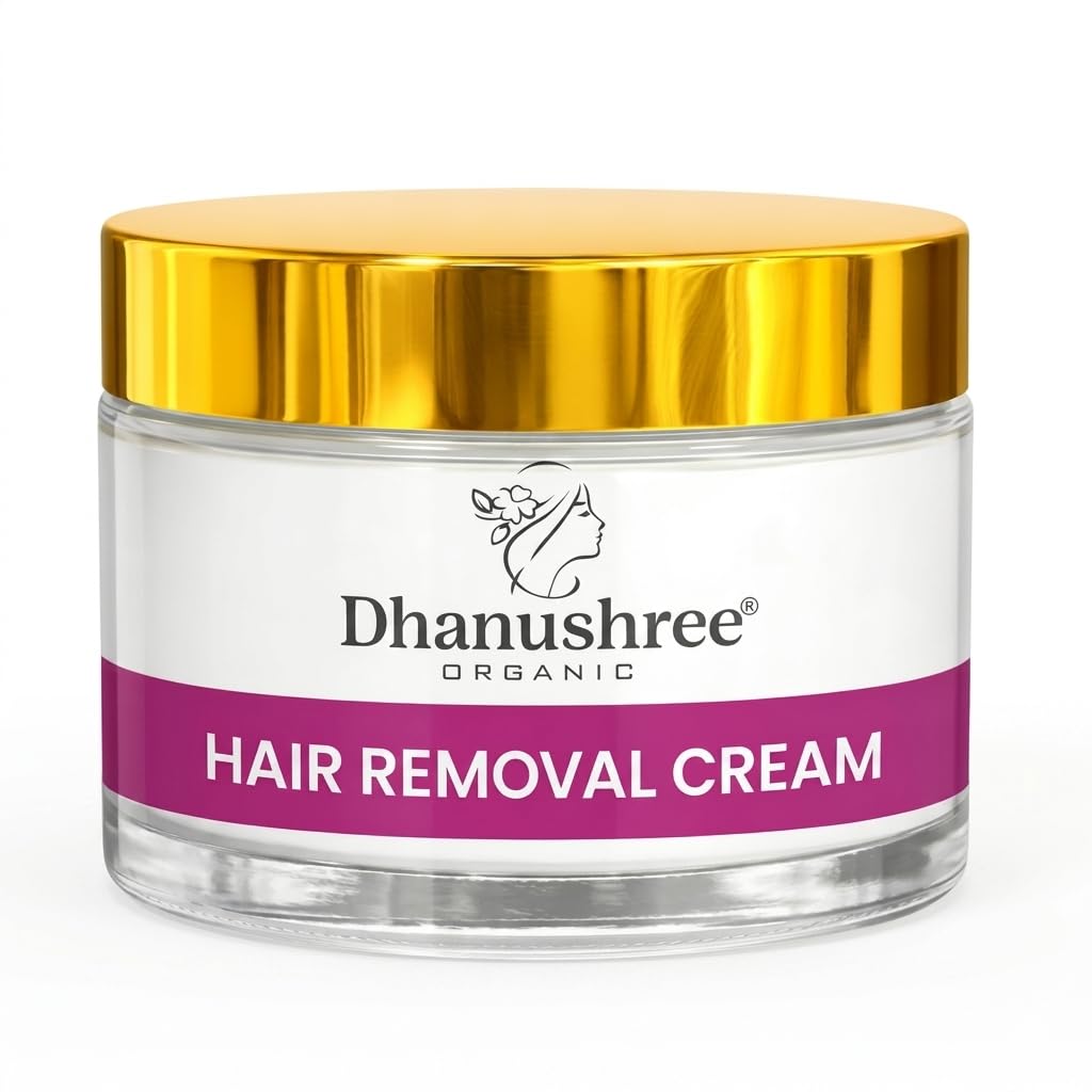 Hair Removal Cream, 50gm, Aloe Vera and Turmeric, All Skin Types, for Hands and Legs-image-35