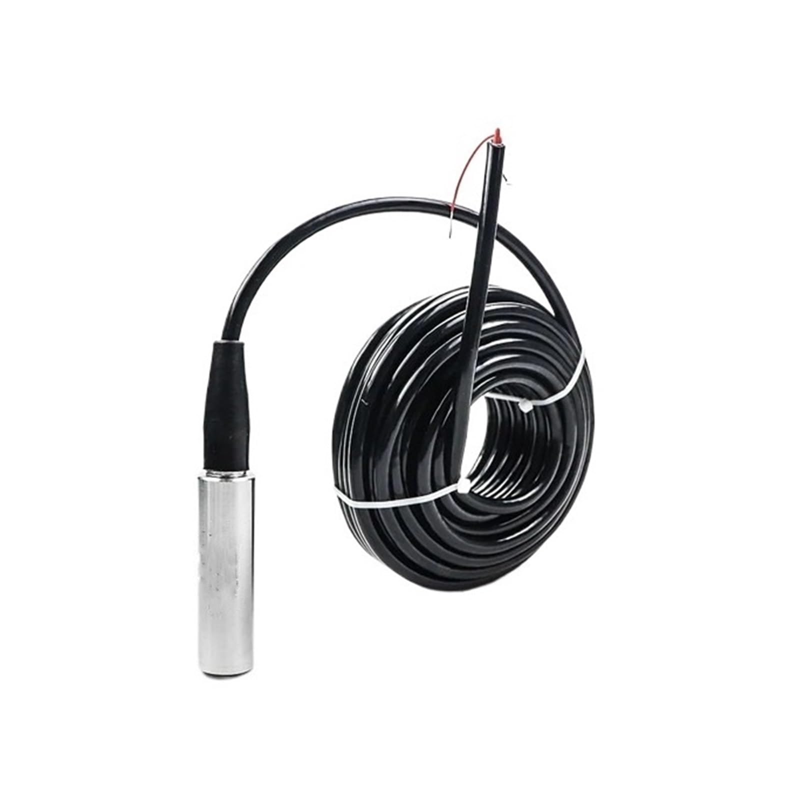 MXXDMOPD Ip68 Waterproof Submersible Hydrostatic Water Level Sensor 4-20Ma 0-20M 20M Cable Transmitter with Rs485(20M 0.5-3V)