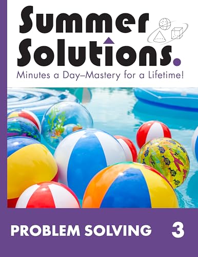 Summer Solutions Problem Solving Level 3