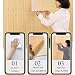 K&F-qianzhi Panel De Pared 3D Imitación De Madera Grano Revestimiento Ladrillo Panel...