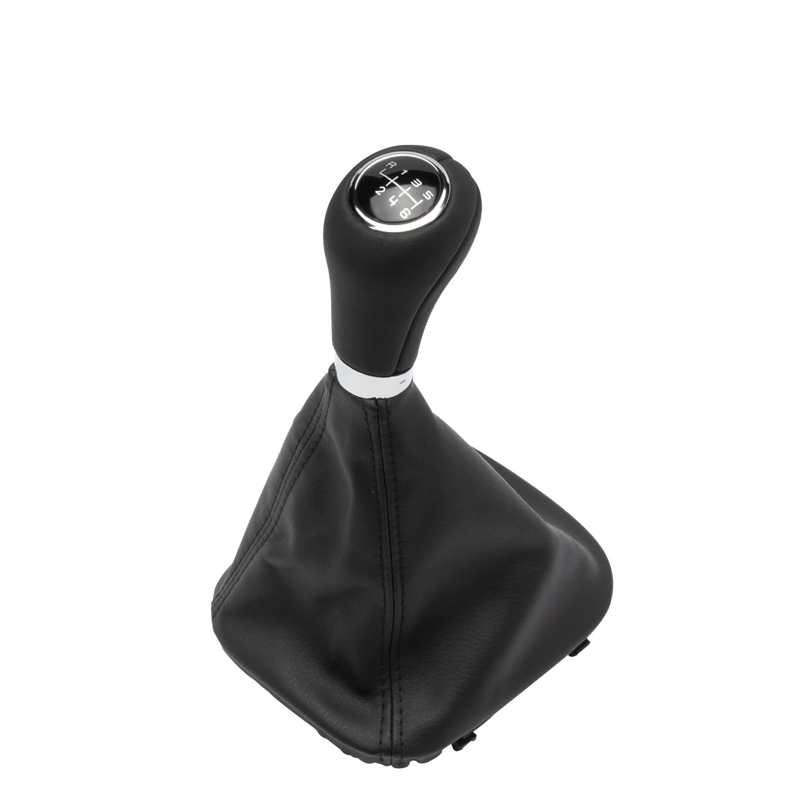 HTVTKRFGRL Gear Shift Knob for CLK W209 C-Class W203 S203 Black Stylish