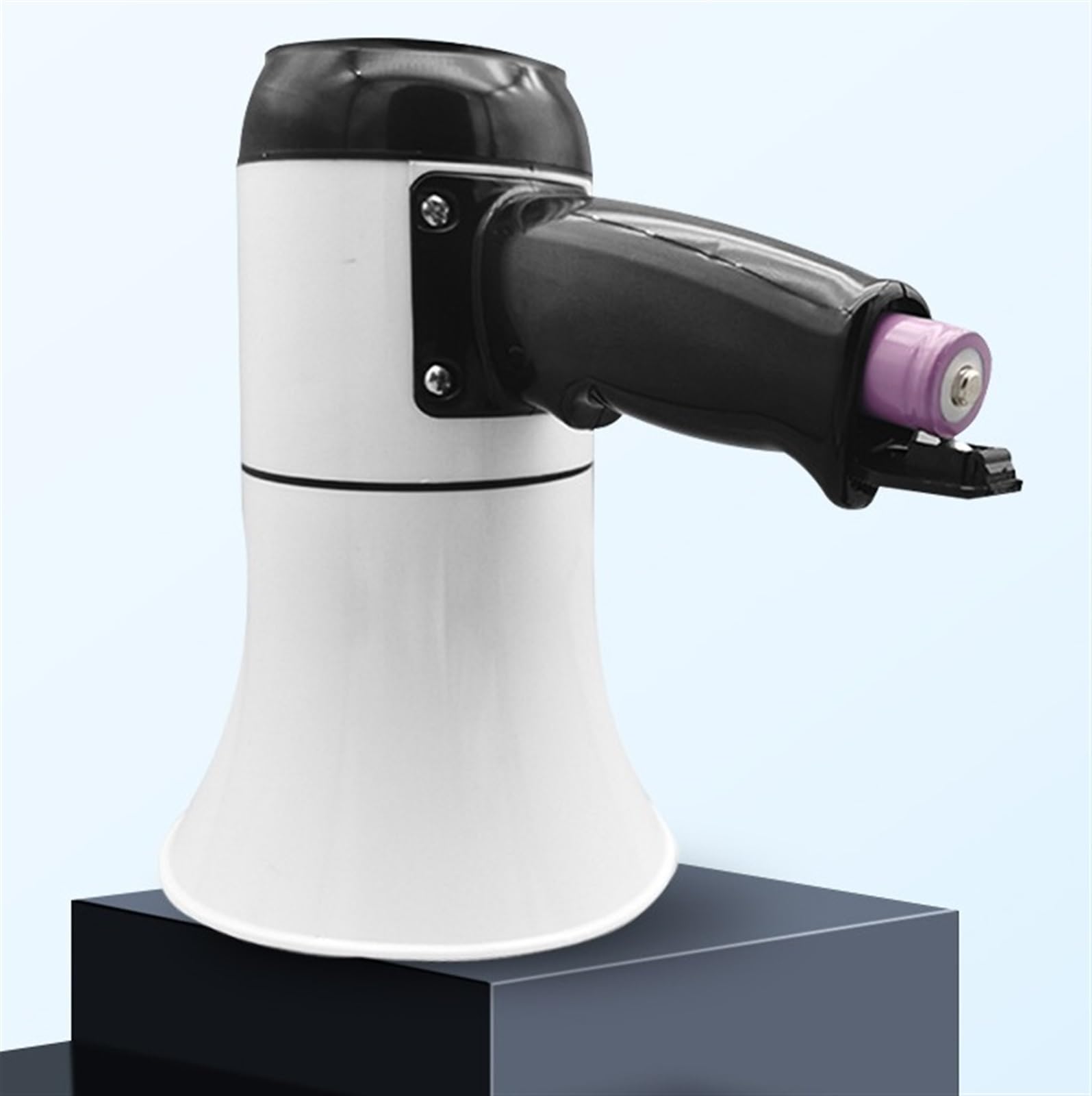Megafono Altoparlante Megafono Portatile, Altoparlante, Corno, Amplificatore Vocale, Altoparlante Sportivo Megafono Bullhorn