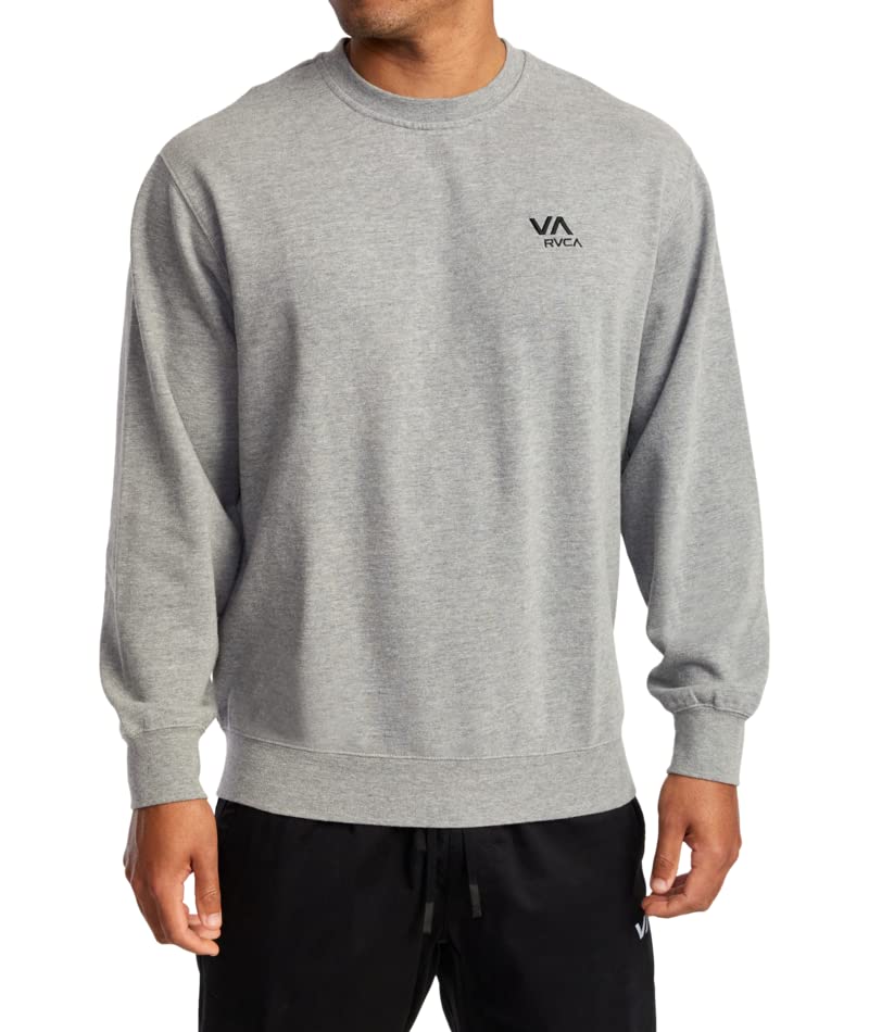 RVCA VA Essential Sweater - Light Marle - XXL2