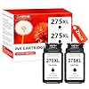 Ankink 275XL – Cartucho de tinta de repuesto compatible con Canon PG 275 PG275 XL PG275XL Cannon 275 XL negro, paquete de 2 para Pixma TS3522 TR4720 TR4700 TR4722 TS3500 TS3520 TS3700 TS3720 TS3720 TS3720 TS33720 TS3720 TS33720 Impresora 722