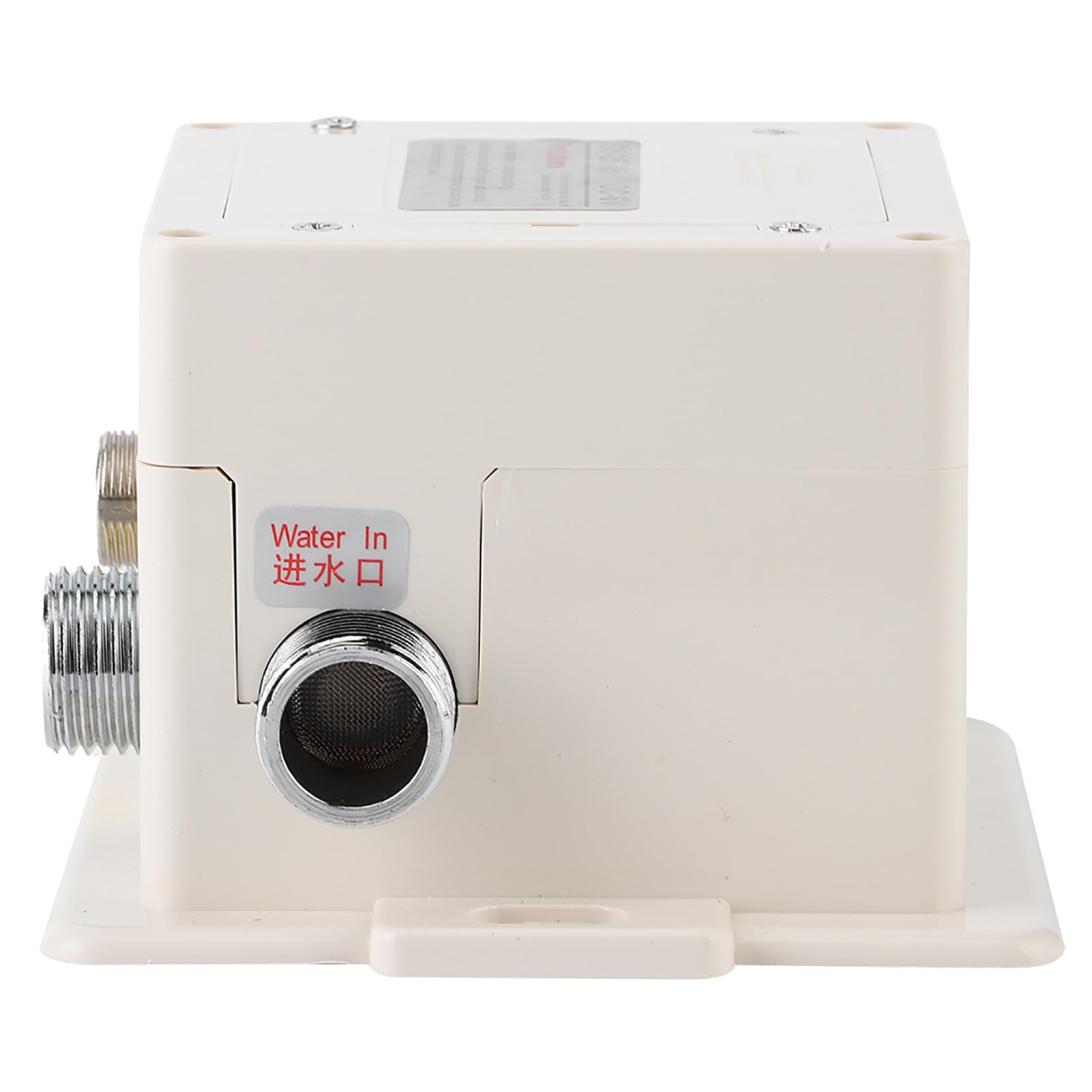 Grifo automático con sensor infrarrojo para cocina y baño, agua fría, G1/2 pulgadas, aleación de zinc y latón, con caja de control