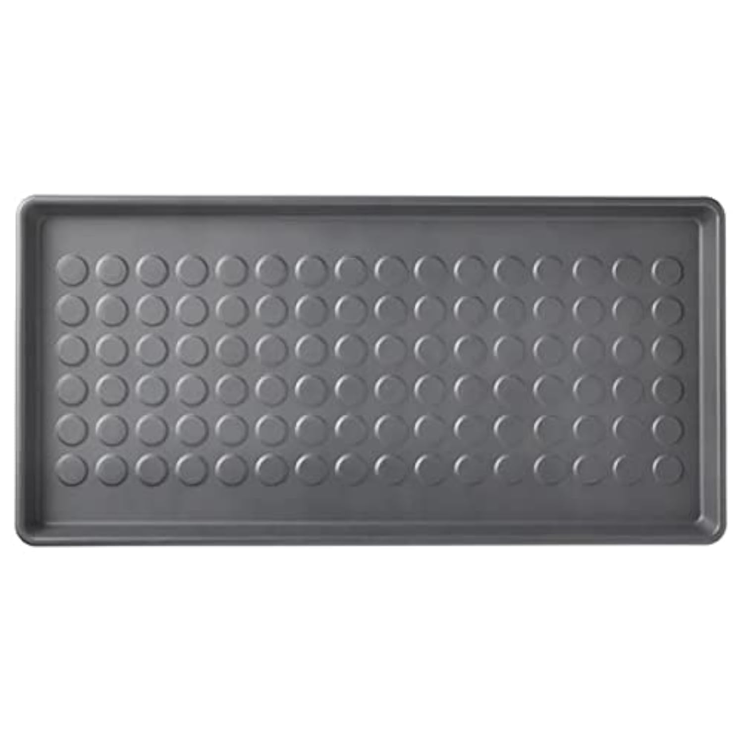 IKEA BAGGMUCK Shoe Mat, In/Outdoor/Grey 71x35 cm (2 ' 4 "x1 ' 2 ") - Sold By Stockland-image-24