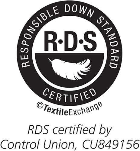 Miniatura 4 de Dreamstead Almohada de dormir alternativa de plumón prémium  Relleno sintético  235 hilos 100% algodón percal  Hipoalergénico  Hecho a mano  Queen -