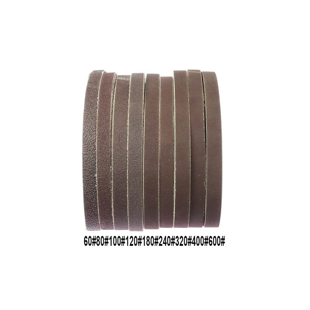 Nastri Abrasivi, 25 Pezzi/set 10*330 Mm/15*452 Mm/13*457 Mm Nastri - Foto 8