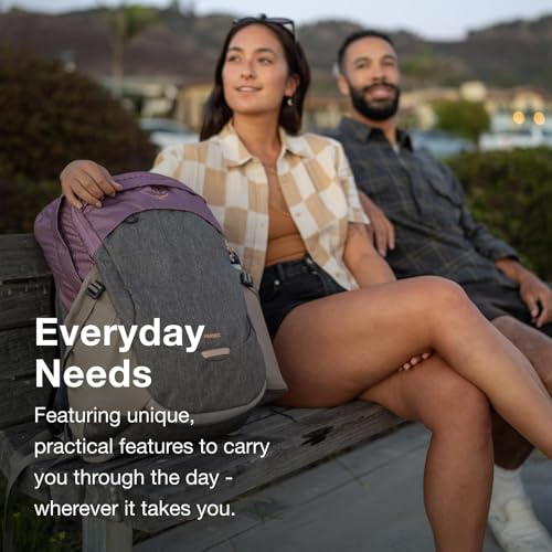 Osprey Parsec 26L Laptop Backpack, Pashmina/Tan Concrete3