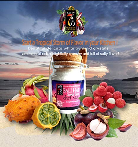 Miniatura 3 de La muestra de sal marina exótica