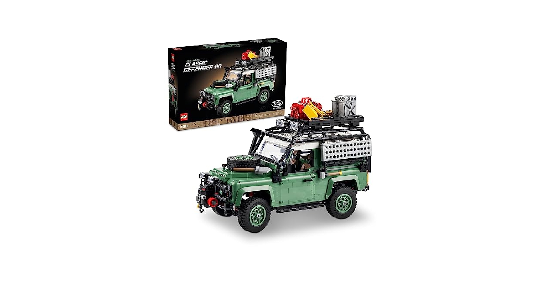 ミニカー LAND ROVER DEFENDER ICON MODEL 01 ランドローバー公式オンラインショップ / DEFENDER ICON MODEL WHITE