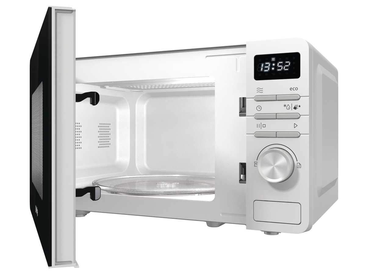 Gorenje MO 20 A3W kuchenka mikrofalowa stojąca biała