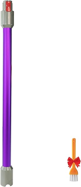 IZSOHHOME Vacuum Cleaner Extension Tube Compatible with DYS0N V7 V8 V10 V11 Wand Vacuum Cleaner Attachment Accessories Purple)