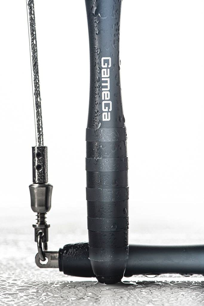 corda per saltare regolabile, 4 corde per allenamento fitness, corda di velocità, corda per salto e corda pesante (2,5 mm, 4 mm, 6 mm e 8 mm)