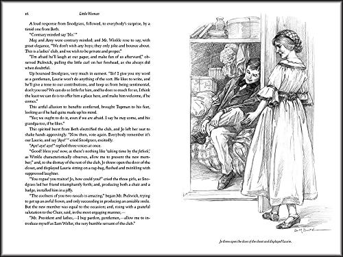 Little Women: Collectible Clothbound Edition (Abbeville Illustrated Classics)