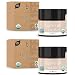 Organic Lip Scrub - Vanilla Sugar Scrub, Lip Scrubs Exfoliator & Moisturizer, Lip Exfoliator, Lip Care Exfoliating Scrub and Lip Moisturizer for Chapped Lips Treatment, Lip Repair for Lush Soft Lips