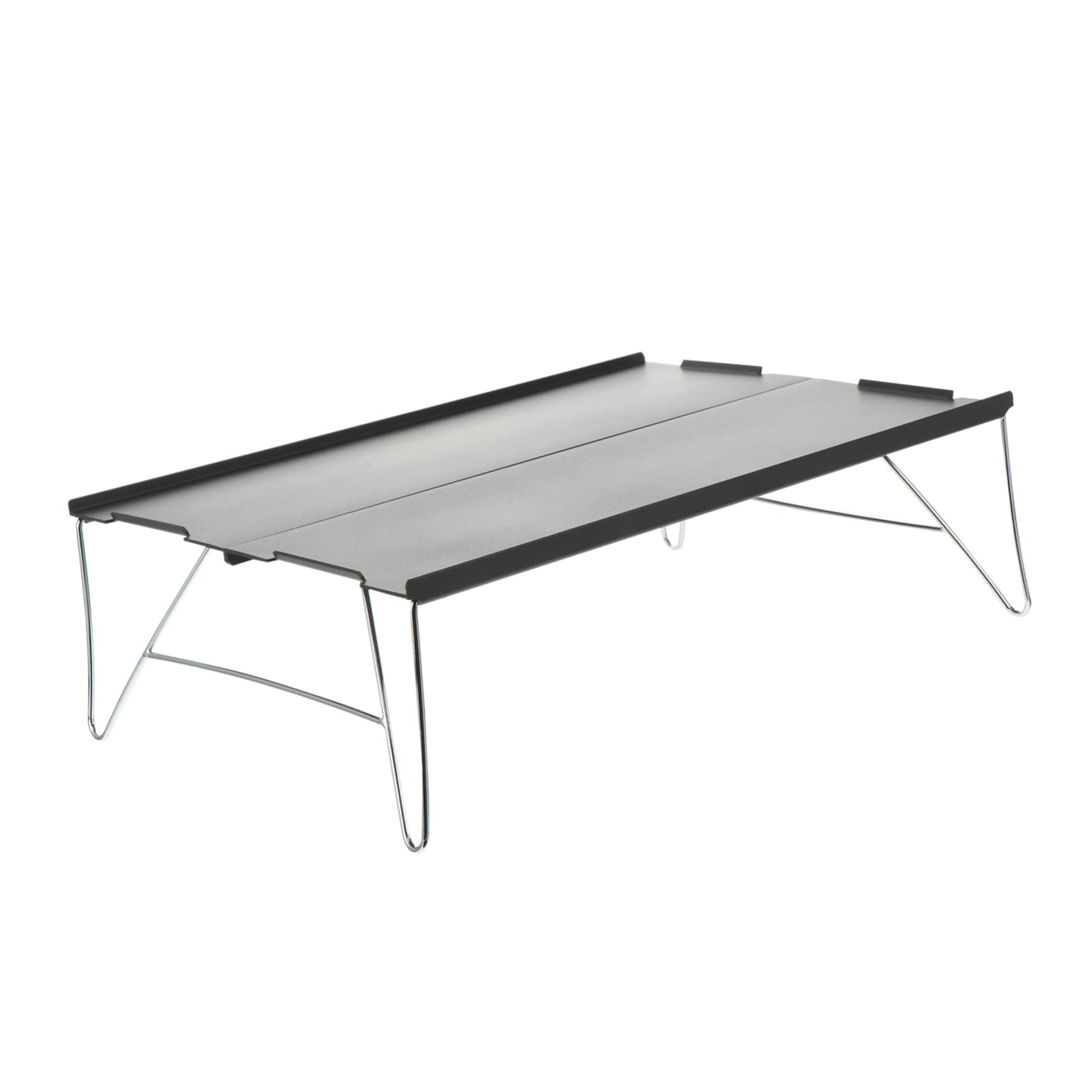 Table de camping pliante stable en aluminium pour résoudre le manque de place