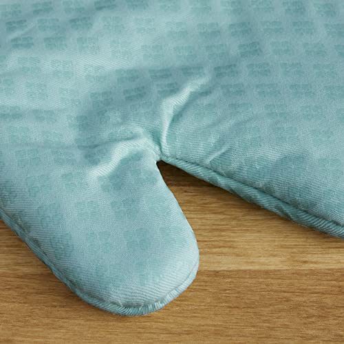 KitchenAid Asteroid Oven Mitt Set, 7"x12.5", Aqua Sky, 2 Piece - image 3